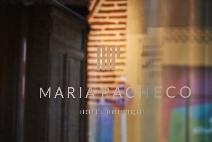 Maria Pacheco Hotel Boutique Ávila Pokoj fotografie