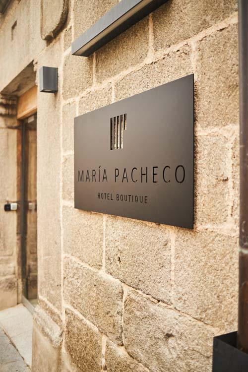 Maria Pacheco Hotel Boutique Ávila Exteriér fotografie