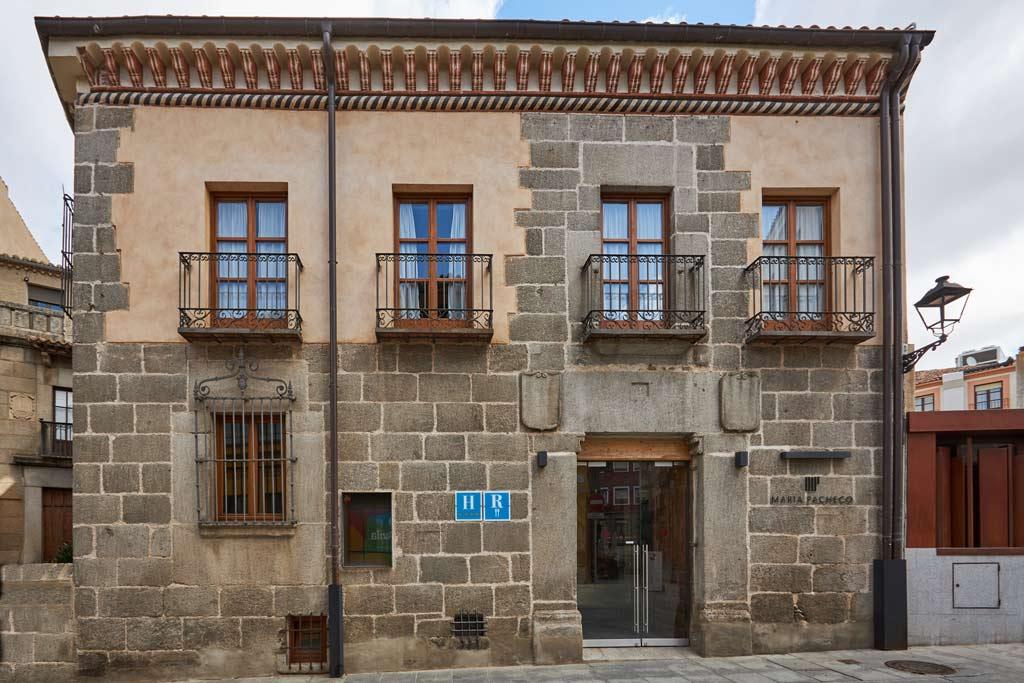 Maria Pacheco Hotel Boutique Ávila Exteriér fotografie
